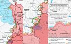 27 Mart Cephe Haritası: Ruslar Bahmut ve Avdeyevka’da ilerliyor