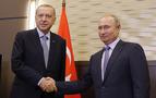 Putin-Erdoğan görüşmesi Soçi'de başladı