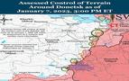 8 Ocak: Ukrayna’da cephe haritası ve çatışmalarda son durum