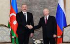 Aliyev, Putin’le görüşmek için Moskova’ya geldi
