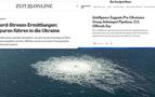 Alman ve ABD basınından Kuzey Akım patlamalarında ‘Ukrayna’ iddiası