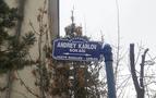 Rusya Büyükelçiliği’nin bulunduğu sokağa Karlov ismi verildi