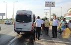 Antalya'daki trafik kazasında 5 Rus turist yaralandı