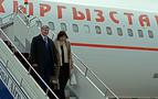 Tedavisi sona eren Atambayev Kırgızistan'a döndü
