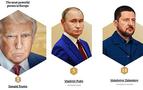 Avrupa'nın En Etkili İnsanları Listesi: Trump Birinci, Putin Beşinci