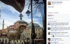 Rus milletvekilinden 'ilginç' Ayasofya paylaşımı