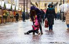 Başkent Moskova’da soğuk hava ve don uyarısı
