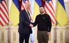 ABD Başkanı Biden Kiev’de Zelenskiy ile görüştü