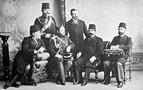 Osmanlı paşaları Rusya çarının taç giyme merasiminde