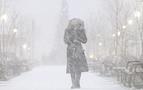 Moskova'da kar fırtınası uyarısı