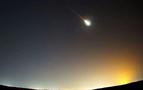 Çelyabinsk'e Meteor Düştü