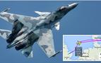 Rus jeti, ABD'nin askeri uçağının Kaliningrad'a yaklaşmasını engelledi
