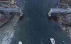 Rusya: Hırsızlar nehrin üzerindeki demir köprüyü çaldı