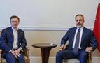 Dışişleri Bakanı Fidan Moskova'da Medinski ile Görüştü