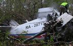 Rusya'da geçen yıl düşen uçağın enkazına ve 11 cesede ulaşıldı