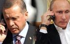 Erdoğan, Putin’le Suriye'ye düzenlenmesi planlanan askeri harekatı görüştü