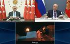 Erdoğan ve Putin, Nükleer Yakıt Töreni'ne çevrim içi katıldı