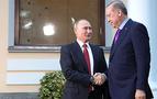 Erdoğan'dan Putin'e Kudüs teşekkürü