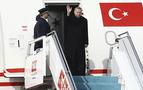 Erdoğan’ın uçağı Ankara’dan ayrıldı