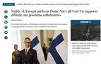 Finlandiya: “Rusya ile konuşmanın zamanı geldi”