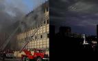 Harkov’da Şiddetli Patlamalar Meydana Geldi, Şehir Elektriksiz Kaldı