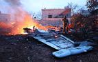 İdlib'te Rus savaş uçağı düşürüldü: Pilot hayatını kaybetti