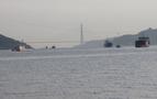İstanbul Boğazında Türk ve Rus bandralı gemiler çarpıştı