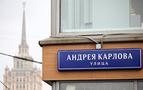 Moskova'da bir sokağa "Andrey Karlov" ismi verildi