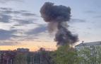 Kiev ve Harkov'da patlamalar meydana geldi