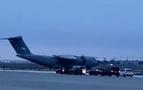 Kiev'de mahsur kalan iki askeri kargo uçağı Türkiye’ye döndü