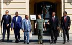 Kiev'e çözüm önerileri sunan Afrikalı liderler, Putin'le görüşecek