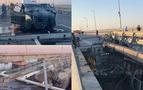 Kırım köprüsüne saldırı: Patlamada 2 kişi öldü
