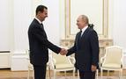 Kremlin’de süpriz konuk; Esad Moskova'ya geldi Putin’le başbaşa görüştü