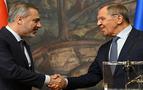 Lavrov ve Fidan Moskova'da Kritik Görüşmelere Hazırlanıyor