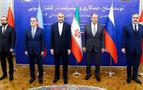 Lavrov ve Fidan’ın da katıldığı Tahran’daki zirveden ateşkes çağrısı