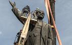 Ukrayna, Odessa'daki son Lenin heykeli söktü