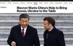 ‘Macron, müzakereler için bir barış planı hazırlıyor’