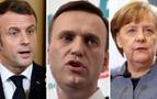 Macron: Navalni'ye tıbbi destek ve siyasi sığınma vermeye hazırız