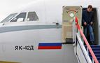 Medvedev’in uçağı kötü hava koşulları nedeni ile Moskova’ya inemedi