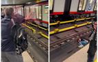 Metroda İnanılmaz Olay: Trenin Altında Uyuyakalan Adam Mucizevi Şekilde Kurtuldu