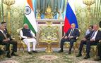 Modi'den Putin’e; Bombalar, füzeler ve tüfekler barışı sağlayamaz