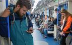 Moskova Metrosunda Mobil İnternet Oldukça Hızlı Çıktı