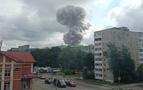 Moskova yakınlarında fabrikada patlama; çok sayıda yaralı var!