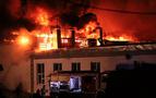 Moskova'da korkutan yangın: 8 itfaiyeci hayatını kaybetti