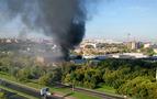 Moskova'da korkutan yangın: 18 kişi uykuda öldü