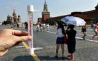 Moskova'da 134 yıllık sıcaklık rekorunu kırıldı