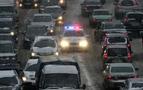 Moskova'da 2023'te 8 binden fazla trafik kazası oldu, 304 kişi öldü