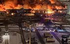 Moskova’da Himki Mega AVM’de korkutan yangın