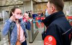 Moskova’da metro ve otobüslerde maske denetimleri sıkılaştırıldı