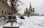 Moskova’da mevsimin ilk kar yağışı salı günü bekleniyor